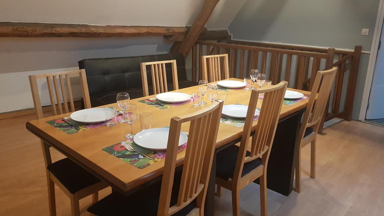 Appartement F4 Proche De Disneyland Paris Nanteuil-les-Meaux Bagian luar foto